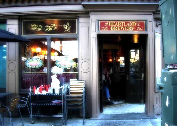 Heartland Brewery (Downtown), photographed for New York on Tap