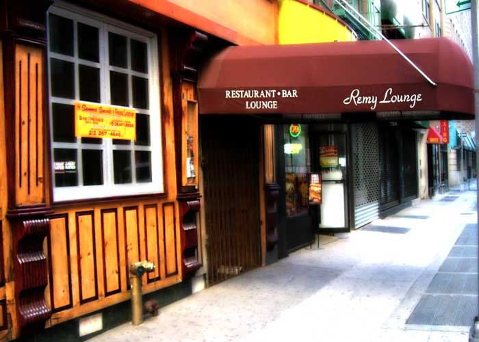 Remy Lounge, photographed for New York on Tap