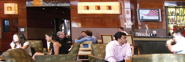 Liquid Assets (Millenium Hilton), photographed for New York on Tap