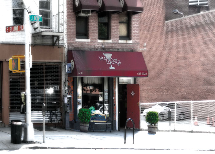 Frank's Lounge, photographed for New York on Tap