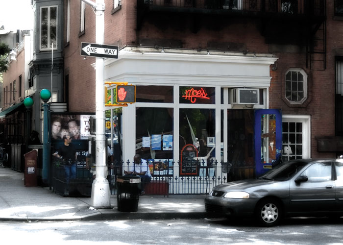 Moe's, photographed for New York on Tap