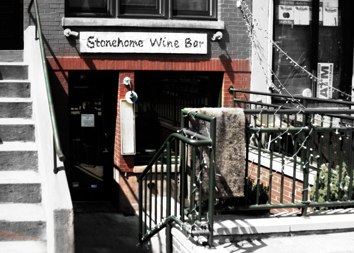 Stonehome Wine Bar, photographed for New York on Tap
