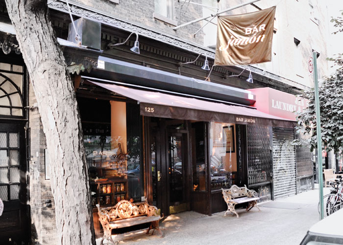 Bar Jamon, photographed for New York on Tap