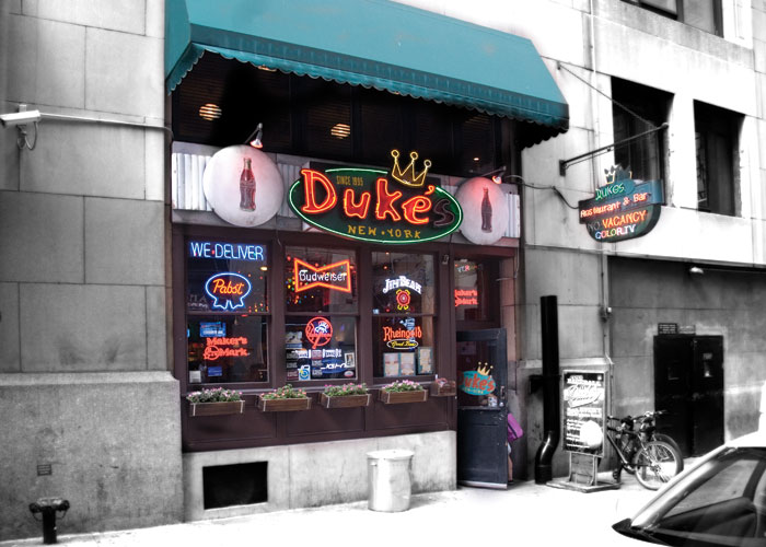 Duke's, photographed for New York on Tap
