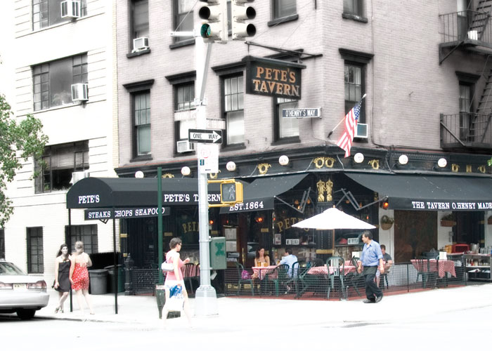Pete's Tavern, photographed for New York on Tap