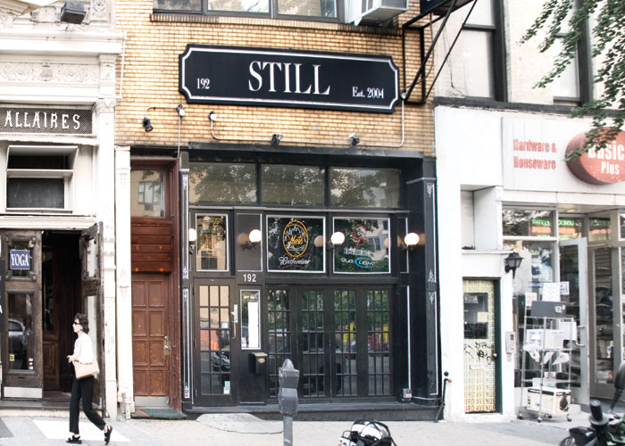 Still, photographed for New York on Tap