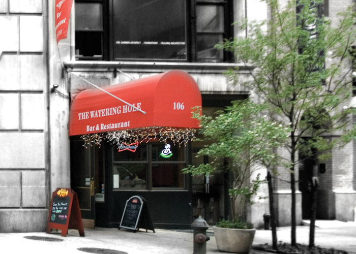 The Watering Hole, photographed for New York on Tap