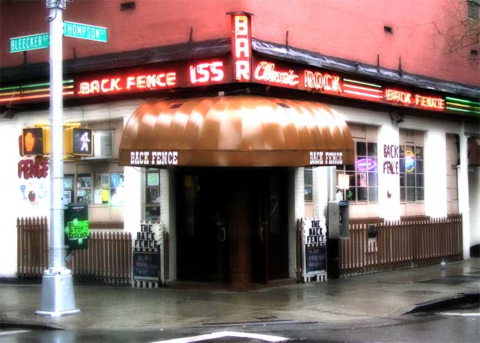 Back Fence, photographed for New York on Tap