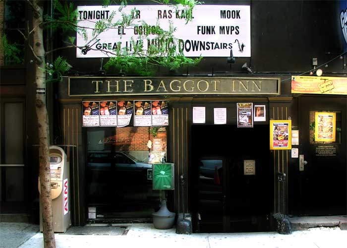 Baggot Inn, photographed for New York on Tap