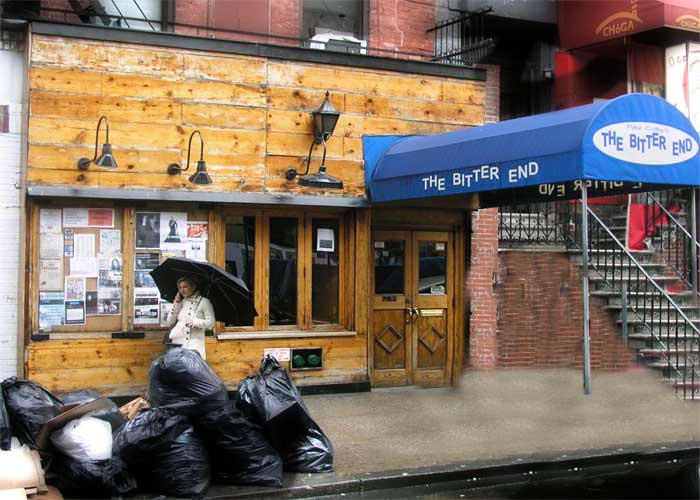 The Bitter End, photographed for New York on Tap