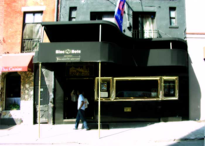 Blue Note, photographed for New York on Tap