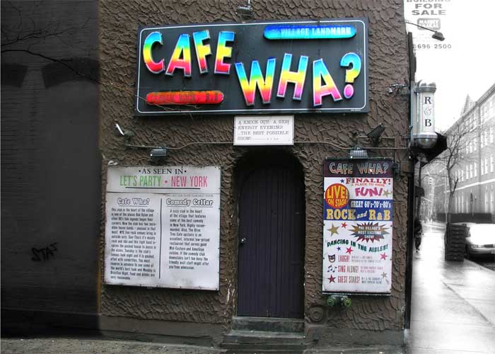Cafe Wha?, photographed for New York on Tap