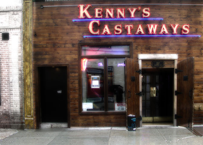 Kenny's Castaways, photographed for New York on Tap