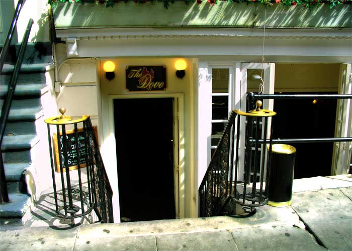 The Dove Parlor, photographed for New York on Tap