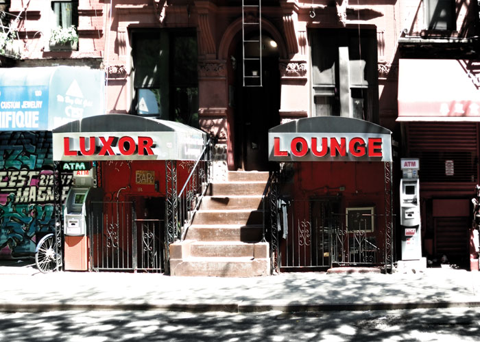 Luxor Lounge, photographed for New York on Tap