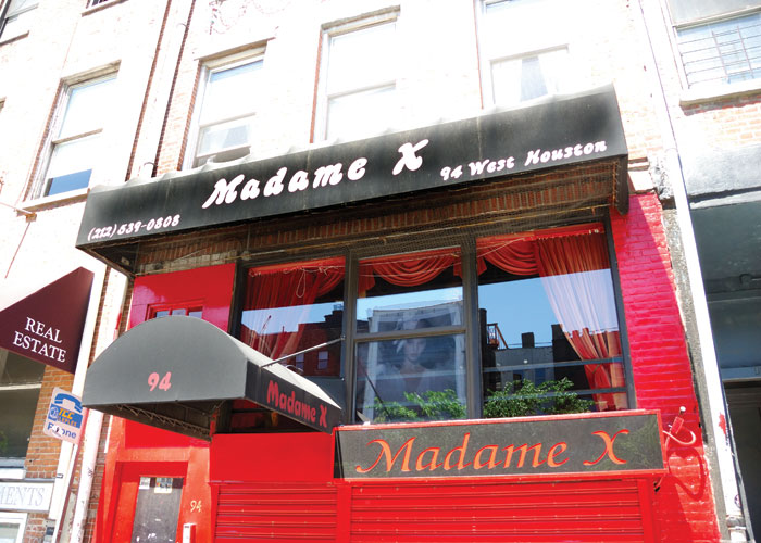 Madame X, photographed for New York on Tap