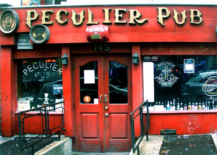 Peculier Pub, photographed for New York on Tap
