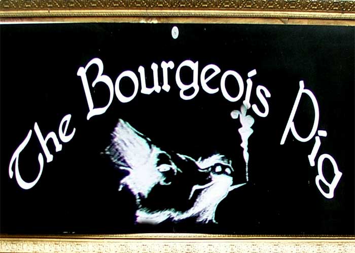 The Bourgeois Pig, photographed for New York on Tap