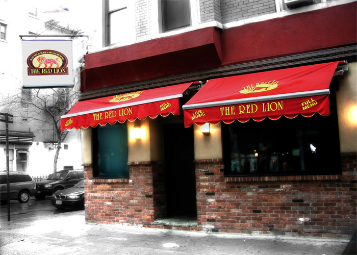 Red Lion, photographed for New York on Tap