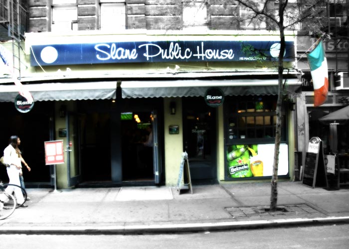 Slane, photographed for New York on Tap