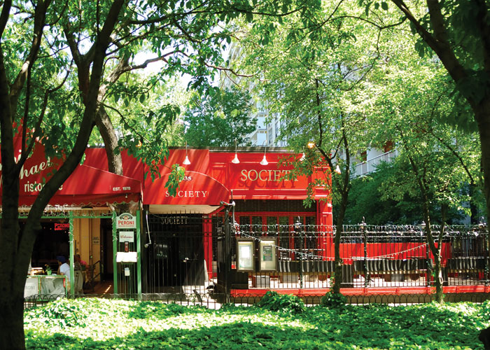 Society, photographed for New York on Tap