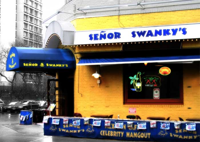 Senor Swankys, photographed for New York on Tap