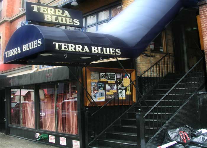Terra Blues, photographed for New York on Tap
