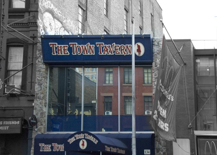 The Town Tavern, photographed for New York on Tap