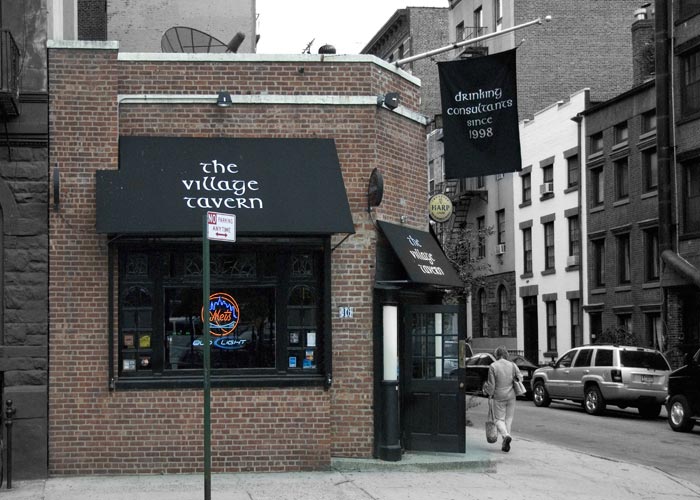 The Village Tavern, photographed for New York on Tap