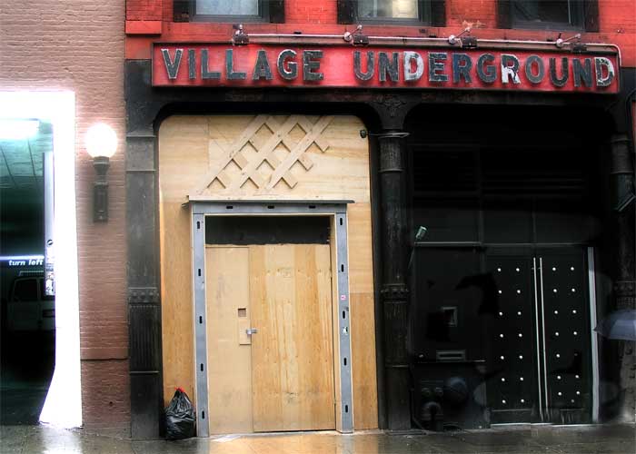 The Village Underground, photographed for New York on Tap