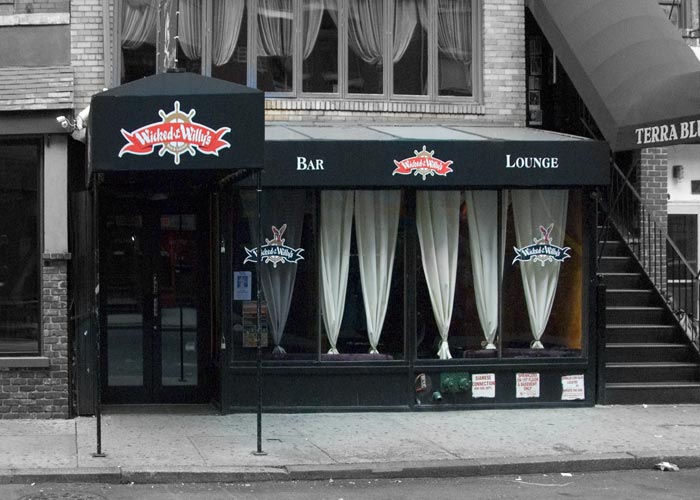 Wicked Willy's, photographed for New York on Tap