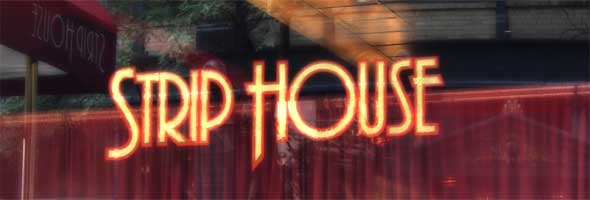 Strip House, photographed for New York on Tap