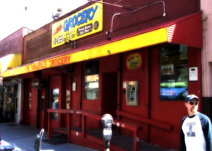 Arlene's Grocery, photographed for New York on Tap