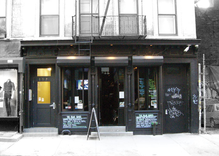 The Blue Seats, photographed for New York on Tap