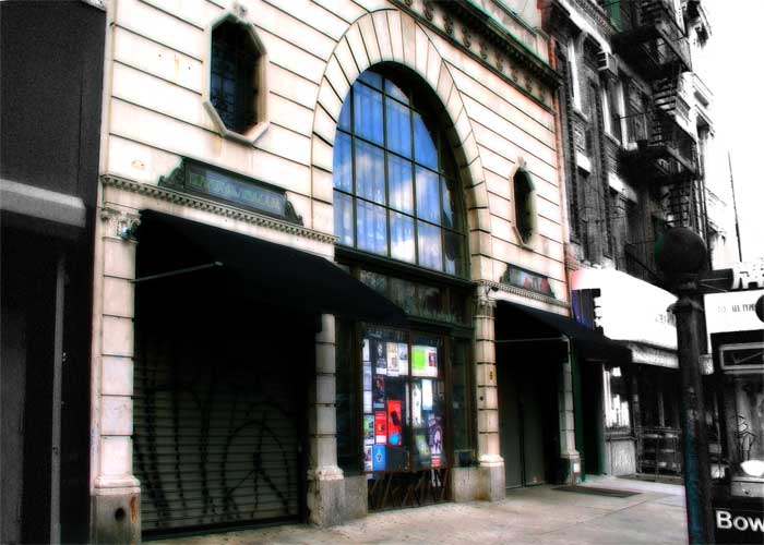 Bowery Ballroom, photographed for New York on Tap