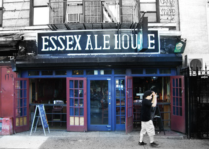 Essex Ale House, photographed for New York on Tap