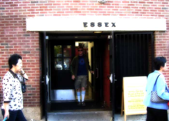 Essex, photographed for New York on Tap