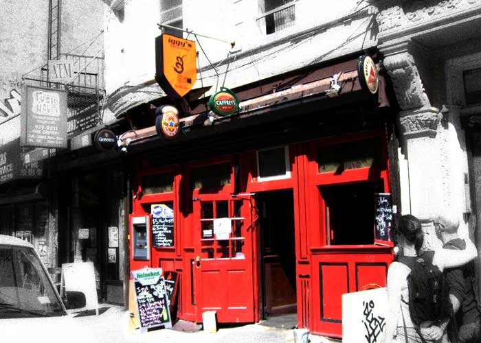 Iggy's Keltic Lounge, photographed for New York on Tap