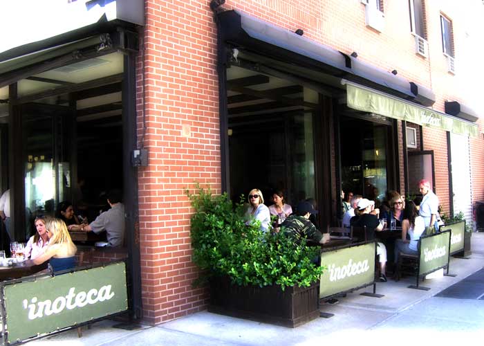'inoteca, photographed for New York on Tap