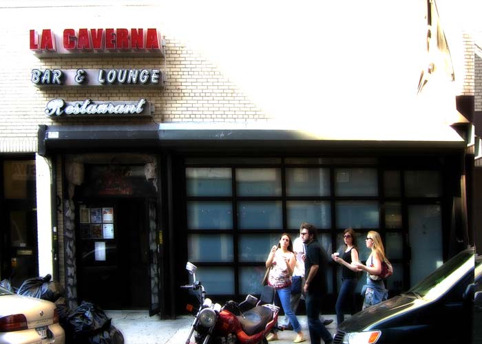 La Caverna, photographed for New York on Tap