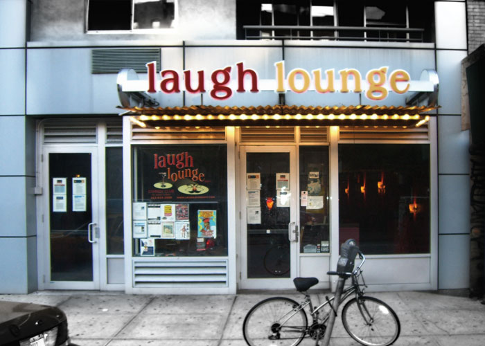 Laugh Lounge, photographed for New York on Tap