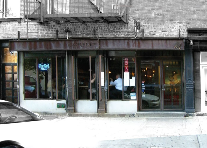 Loreley, photographed for New York on Tap