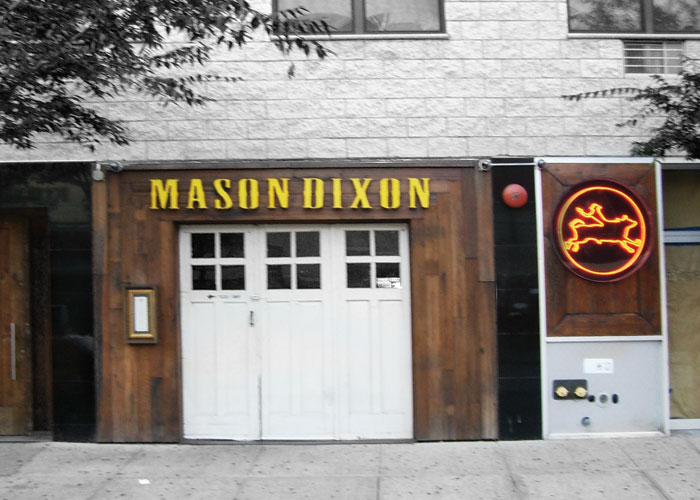 Mason Dixon, photographed for New York on Tap