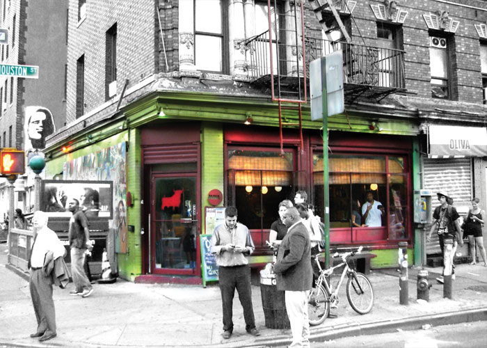 Oliva, photographed for New York on Tap