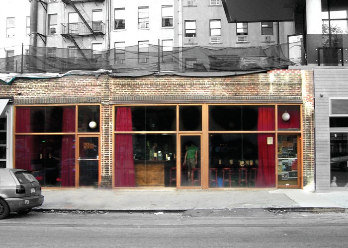 Rockwood Music Hall, photographed for New York on Tap