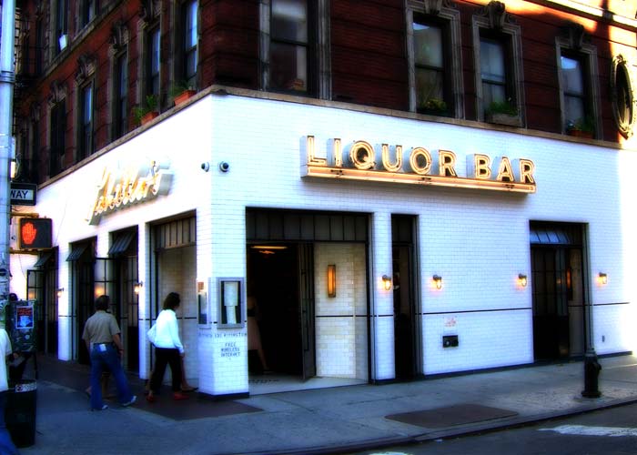 Schiller's Liquor Bar, photographed for New York on Tap