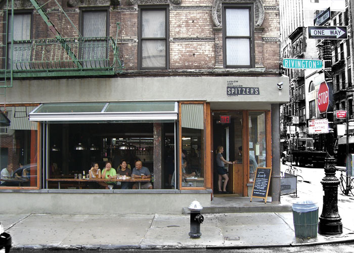 Spitzer's Corner, photographed for New York on Tap