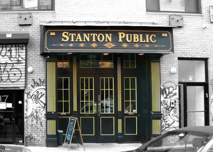 Stanton Public, photographed for New York on Tap