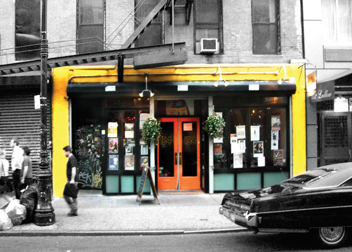 The Living Room, photographed for New York on Tap