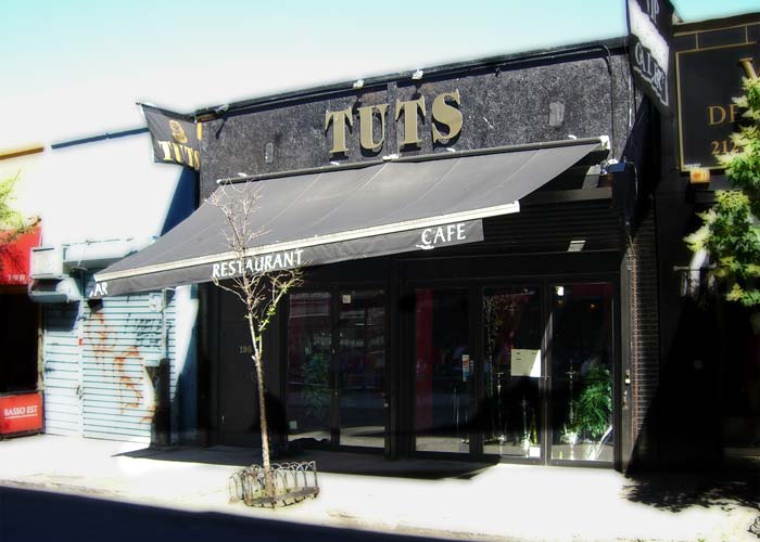 Tuts, photographed for New York on Tap